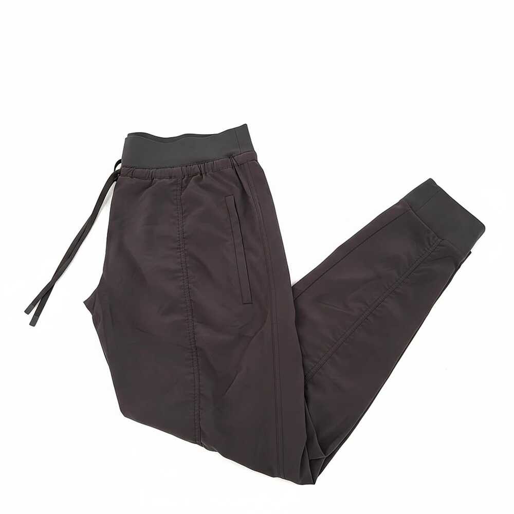 Athleta Attitude Pants Purple Polyester Spandex Joggers | Women’s Plus 14
